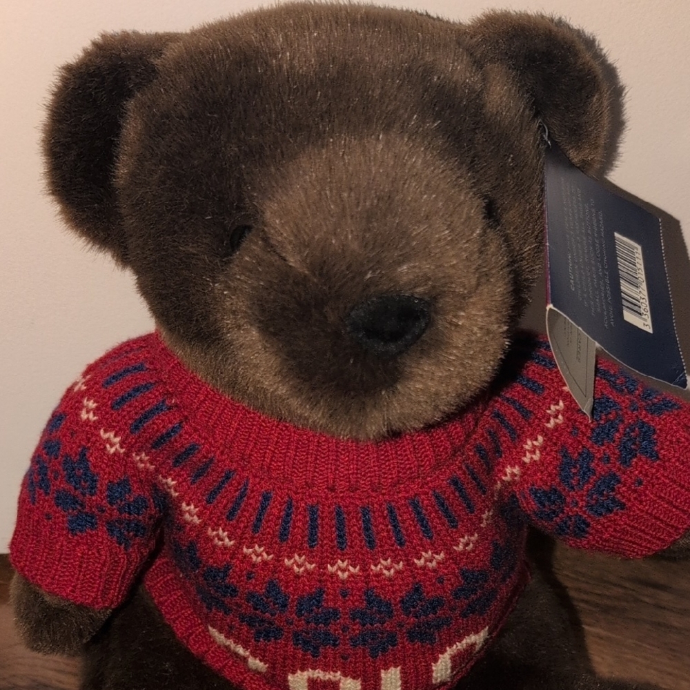 Ralph Lauren Polo Teddy Bear - Picture 3 of 9